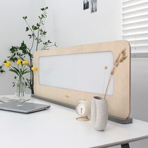 고야 에센 화이트 자작나무 책상 파티션 (1200) 독서실 칸막이 데스크 가림막, 화이트(일자받침대)