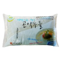 곤약닷컴 대신 곤약누들 (냉면굵기) 200g 1팩 100g당 11kcal, 1개