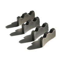 습식코아드릴무료 배송 수리 및 교체를 위한 다이아몬드 합금 세그먼트 4 개 직경 18-400mm 습식 코어 비, 15 18mm