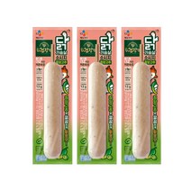 CJ 더건강한 닭가슴살 소시지 청양고추 꼬지 80G X 3개
