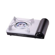 이와타니 버너 휴대용 카세트 후 CB - EPR - 1 에코 프리미엄 캠핑 야외 낚시, 1개, 블랙CB-EPR-1