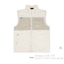 클라이드 남여공용 플리스 베스트 조끼 파격할인 299000원 fldvt413u