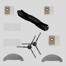ForCecotec Conga 5290 울트라 대걸레 사이드 브러시 롤러 메인 스폰지 필터 진공 청소기 교체 부품, 15 Set meal  10