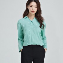 [체이스컬트] (여) KARG5421B0S 풀 오버 전판 나염 셔츠