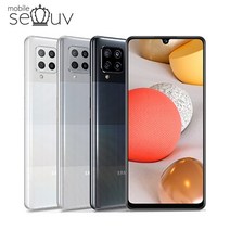[중고] 삼성 갤럭시A42 (SM-A426) 128GB 5G 중고폰 공기계 알뜰폰 무약정 3사통신사호환 사은품포함, S급, 프리즘닷화이트