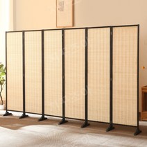 가벽 파티션 이동식칸막이 가림막 접이식 원목 사무실, 1.7m X 0.5m 면 3개 1.5m