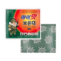마이핫보온대 군용핫팩 140g 10매입 1통, 마이핫보온대 10매입, 10개입