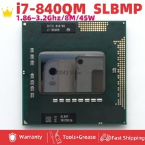 cpu 성능 메인보드 그래픽 카드 하드웨어코어 i7-620M 노트북 CPU 프로세서 소켓 G1 PGA988 HM55, 06 i7 840QM VRAM1G