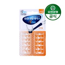 유한양행 덴탈케어 원미닛 교체형 치실홀더 리필, 12개입, 9개