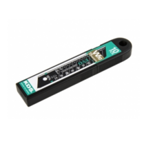 KDS 커터날 초강력흑색 LB-10BWZ 18mm 15칸 10개입 1EA KB388 0090, 5T 100 18mm 15칸 10개입