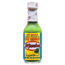 El Yucateco Green Chile Habanero Sauce 4 oz., 1