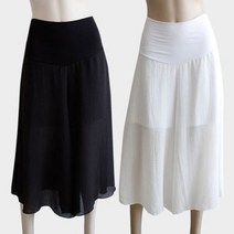 임산부 T 쉬폰치마바지 여름팬츠 빅사이즈 만삭임부복