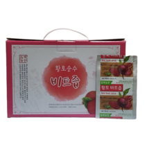 듬뿍농원 산지직송 국내산 비트즙 100ml 100포 찐한 붉은 맛이 살아 있는 레드비트즙 선물세트, 100개