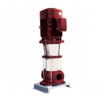 두크펌프 XRF 5-20 7.5마력 소방용 입형다단 펌프 효성모터 사양, 두크 모터, 1개