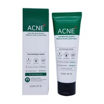 썸바이미 30 데이즈 미라클 아크네 클리어 폼 100ml, 상세페이지 참조