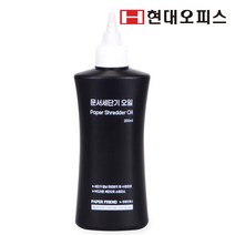 가성비 현대오피스 문서세단기오일 칼날수명유지 세단기관리 DB+ 2357EA, 본상품선택