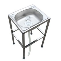 간이세면대 이동식세면대 세면볼 언더볼세면대 세면장, N.75CM 높이 38-33cm