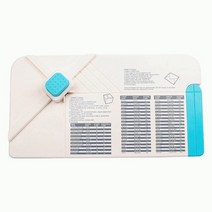 스코어링 보드 DIY 포켓 종이 커터 선물 상자 봉투 스크라이브 보드 펀치 만들기, WHITE