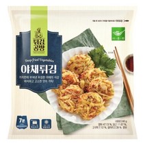 사옹원 야채튀김 240g, 5개