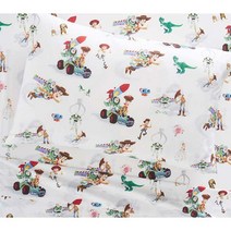 206101 포터리반 키즈 Pottery Barn Kids토이스토리 베개커버(화이트)
