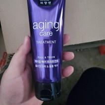 미장센 에이징케어 트리트먼트 180ml 물미역 머릿결좋아지는법 머리끊어짐, 쿠팡 1, 쿠팡 본상품선택
