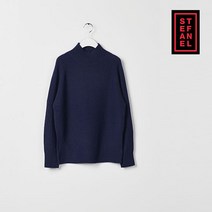 [런칭가69 900원]스테파넬 라나캐시 모크넥 풀오버