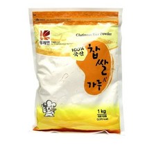 뚜레반 찹쌀가루 국산 A+, 1kg, 6개