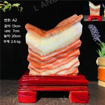 자연 육석 고기 옥돌 장식용 행운석, 102