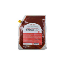 고추명가 김치찌개 소스 2kg 돼지고기 짜글이 김치찜 양념장 식당용 업소용 대용량, 4
