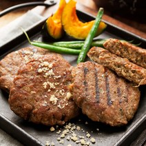 삼양 두툼한 임꺽정떡갈비1.2kg(12장)X4팩, 단품