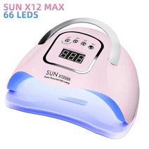2GIDA 네일아트드라이어 강력한 UV LED 램프, 8.SUN X12 MAX Pink - AU plug