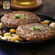 천하일미 홍석천 이원일 떡갈비 160g 매콤6팩 (총12장), 6개