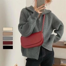 JUSTFEELING 가을 겨울 빅사이즈 캐주얼 집업 니트 외투 가디건 5color 72kg까지