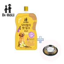 닥터할리 저지방 펫밀크 200ml, 10개, 바닐라