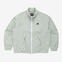 뉴발란스 UNI 경량 컬러블록 웜업자켓 NBNAD22413 Khaki