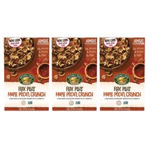 네이쳐스패스 플랙스 플러스 메이플 피칸 크런치 시리얼, 325g, 3개