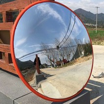아크릴반사경 도로 주차장 반사경 야외 코너 삼거리, 60 실내 아크릴 거울(강풍용)