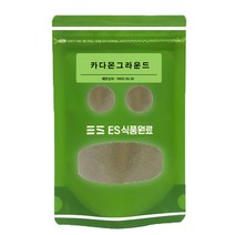 ES식품원료 카다몬그라운드 [0778], 50g