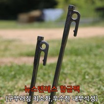 펙제거용 타공 텐트설치용 캠핑 단조팩 타프용 글램핑장용