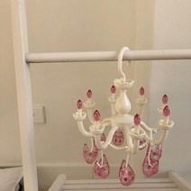 속옷건조대 양말건조대 원룸 자취방 샹들리에 빈티지, FREE, 고양이 10 클립 옷걸이 1
