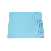 경기용 전자점수판 270x230mm 플라스틱 스코어링 보드 종이 카드 큐팅 공예 DIY 도구 측정 그리드 포함, 한개옵션0