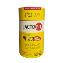 종근당건강 락토핏 골드 20억보장 생유산균 믿고먹는 온가족 프로바이오틱스, 락토핏골드(2gX100포)