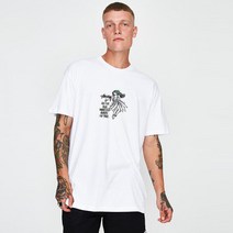 Stussy 반팔 티셔츠 남성 여름 스타일 Stussy 남성과 여성 느슨한 꽃 요정 패션 성격 티셔츠