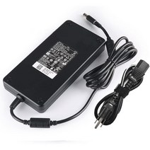 호환 Dell AC 어댑터 노트북 충전기 Alienware 15 17 R1 R2 R3 R4 R5 M15 M17 M11X M14X M17X G3 G5 G7 정밀 7710 240W, EU CABLE