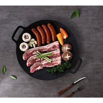 리빙아트 디오바코 캠핑 그리들팬 40cm, 단일옵션