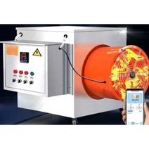 공장 온풍기 난방기 팬히터 축사 대형 창고 돈풍기, 10kW380V표준모델+20m윈드벨트