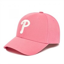 MLB 뉴핏 스트럭쳐 볼캡 PHI (Pink)