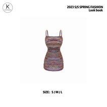 초가을 핫 걸즈 퓨어 욕망 스트레치 슬립 원피스