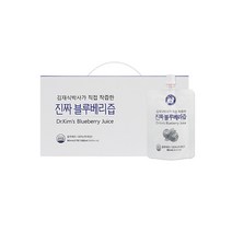 김재식헬스푸드 진짜 블루베리즙 80ml*21p(null), 80ml, 21p