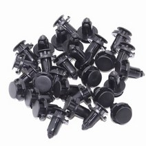 자동차범퍼고정핀 qfhetjie 50 pcs 9mm 모든 자동차 플라스틱 나사 패스너에, qf-114